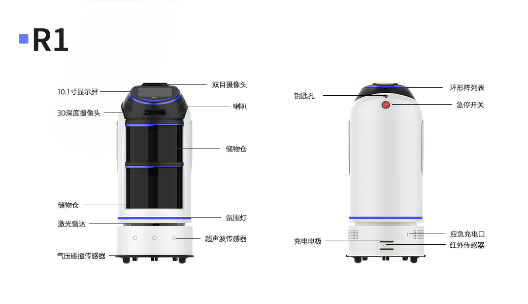 商用服务机器机人